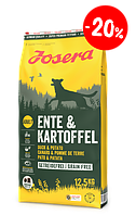 Josera Ente & Kartoffel - Cухой корм с уткой и картофелем для собак с чувствительным пищеварением 12.5 кг