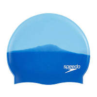 Шапка для плавания Speedo Multicolor Silc Cap AU синій 8-06169B958 OSFM (5053744315041) p