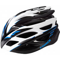 Шлем Trinx TT03 59-60 см Black-White-Blue (TT03.black-white-blue) g