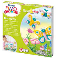 Набор для творчества Fimo Kids Бабочка 4 цвета х 42 г (4007817806197) p