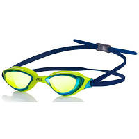 Окуляри для плавання Aqua Speed Xeno Mirror 195-30 6998 салатовий, синій OSFM (5908217669988) b