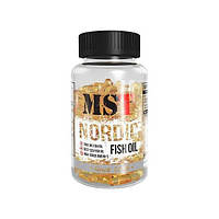 Омега для спорта MST Nutrition Nordic Fish Oil Omega-3 90 Caps SM, код: 7519970