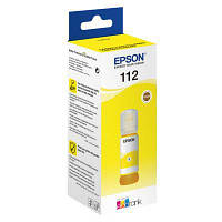 Контейнер с чернилами Epson 112 EcoTank Pigment Yellow ink (C13T06C44A) p