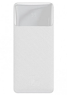 Зовнішній акумулятор (павербанк) Baseus Bipow Digital Display 15W 20000mAh White (PPDML-J02)(806993669755)