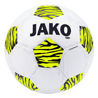 Мяч футбольный Jako Training ball Wild 2309-648 білий, жовтий Уні 5 (4067633122925) p
