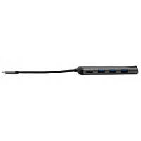 Концентратор Verbatim USB-C to U3.1G1/U3.0/HDMI/SD/mSD/RJ45 (49142) g