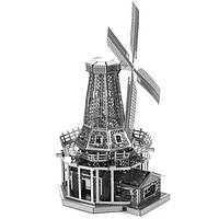 Металевий 3D конструктор "Вітряник"