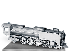 Металевий 3D конструктор "Паровоз"