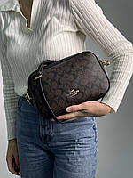 Женская сумочка, клатч отличное качество Coach Jamie Camera Bag Large Brown 24 x 15 x 8 см Отличное качество