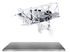 Металевий 3D конструктор "Винищувач Fokker D.VII"