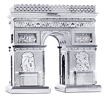 Металевий 3D конструктор "Тріумфальна Арка"
