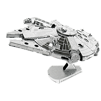 Металлический 3D конструктор "Star Wars Millennium Falcon"