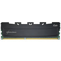 Модуль пам'яті для комп'ютера DDR3 8GB 1600 MHz Black Kudos eXceleram (EKBLACK3081611A) b