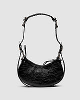 Balenciaga Le Cagole XS Shoulder Bag Black 25 х 12 х 7 см женские сумочки и клатчи высокое качество