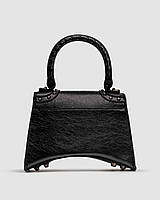 Balenciaga Hourglass X Le Cagole Black 22 х 17 х 10 см женские сумочки и клатчи высокое качество