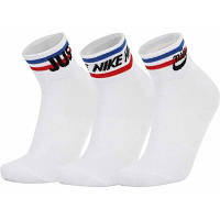 Шкарпетки Nike U NK NSW EVERYDAY ESSENTIAL AN 3PR DX5080-100 38-42 3 пари Білі (196148786095) p