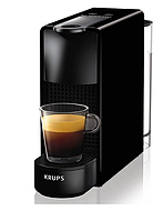 Капсульна кавоварка еспресо Krups Nespresso Essenza Mini XN1108 black(2143877211754)