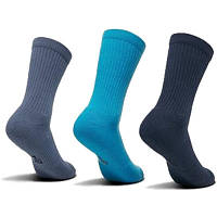 Шкарпетки Nike U ED CUSH POLY CREW 3PR 144 DX9632-907 42-46 3 пари Синій/Темно-синій/Голубий (196605004601) g