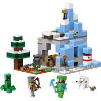 Конструктор LEGO Minecraft Замерзшие верхушки 304 детали (21243-) g