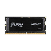 Модуль памяти для ноутбука SoDIMM DDR5 8GB 4800 MHz Impact Kingston Fury (ex.HyperX) (KF548S38IB-8) g