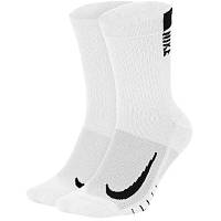 Носки Nike U NK MLTPLIER CRW 2PR SX7557-100 38-42 2 пари Білі (194275663142) g