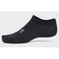 Шкарпетки Under Armour 1382611-001 Essential No Show 6 пар чорний LG (196885585135) b