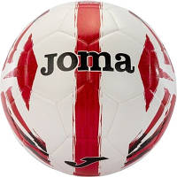 Мяч футбольный Joma Light 401244.206.5 білий, червоний Уні 5 (8445757552266) g