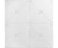 Самоклеющаяся декоративная потолочно-стеновая 3D панель плитка 700x700x4.5мм (164) SW-00000181