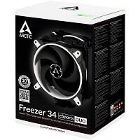 Кулер для процессора Arctic Freezer 34 eSports DUO White (ACFRE00061A) g