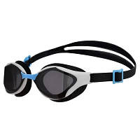 Очки для плавания Arena Air-Bold Swipe 004714-101 сірий, чорний, голубий OSFM (3468336644324) g