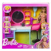Игровой набор Barbie Парикмахерский салон (HKV00) g
