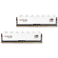 Модуль памяти для компьютера DDR4 16GB (2x8GB) 3600 MHz Redline White Mushkin (MRD4U360JNNM8GX2) g