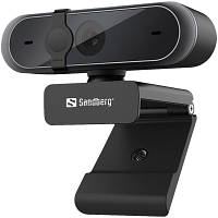 Веб-камера Sandberg Webcam Pro Autofocus Stereo Mic Black (133-95) g