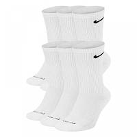 Шкарпетки Nike U NK ED PLS CSH CRW 6PR-132 SX6897-100 34-38 6 пар Білі (193658363655) g