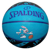 Мяч баскетбольный Spalding Space Jam Tune Squad Bugs мультиколор Уні 5 84605Z (689344413488) g