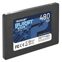 Наель SSD 2.5" 480GB Burst Elite Patriot (PBE480GS25SSDR) g