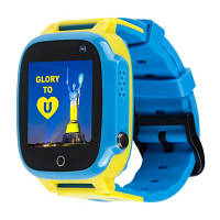 Смарт-часы Amigo GO008 GLORY GPS WIFI Blue-Yellow (976267) g