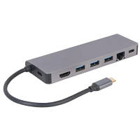 Концентратор Cablexpert USB-C 5-in-1 (A-CM-COMBO5-05) g