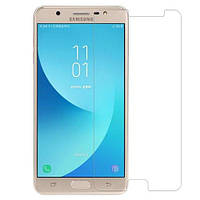 Захисне скло для Samsung J700 Galaxy J7, J701, J7 Neo (0.3 мм, 2.5D)