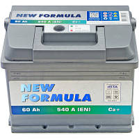 Аккумулятор автомобильный NEW FORMULA 60Ah Ев (-/+) 540EN (5602204249) g