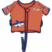 Жилет для купания Aqua Speed Swim Vest With Sleeves 32147-75 помаранчевий Діт 18-30кг (5908217692931) g