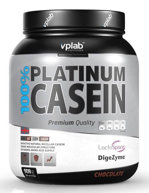 VPLab 100% Platinum Casein 908g