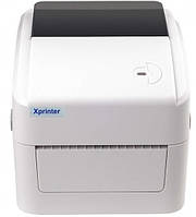 Термопринтер етикеток, наклейок Xprinter XP-420B 108мм USB, білий m