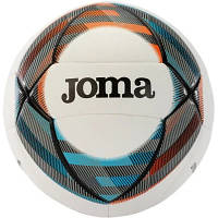 Мяч футбольный Joma Dynamic III 401239.201 біло-помаранчеовий Уні 5 (8445757552228) g