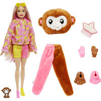 Кукла Barbie Cutie Reveal Друзья из джунглей Обезьяна (HKR01) g