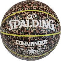 Мяч баскетбольный Spalding Commander мультиколор Уні 7 76936Z (689344406107) g