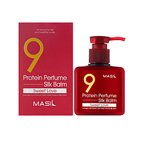 Masil 9 Protein Perfume Silk Balm Sweet Love Бальзам для волосся з квітковим ароматом, 180 мл