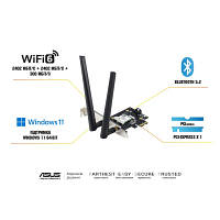 Сетевая карта Wi-Fi ASUS PCE-AXE5400 (90IG07I0-ME0B10) g