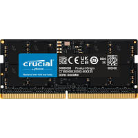 Модуль памяти для ноутбука SoDIMM DDR5 16GB 4800 MHz Micron (CT16G48C40S5) g