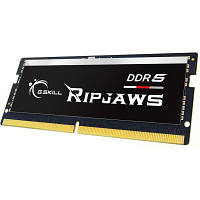 Модуль памяти для ноутбука SoDIMM DDR5 16GB 4800 MHz Ripjaws G.Skill (F5-4800S3434A16GX1-RS) g